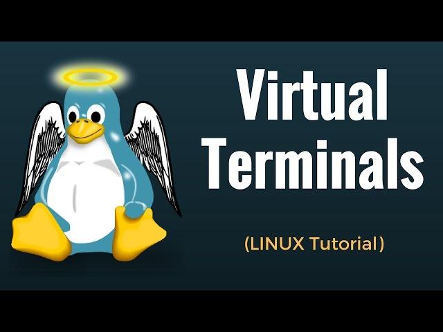 Virtual Terminals(TTY) - Linux Tutorial for Beginners