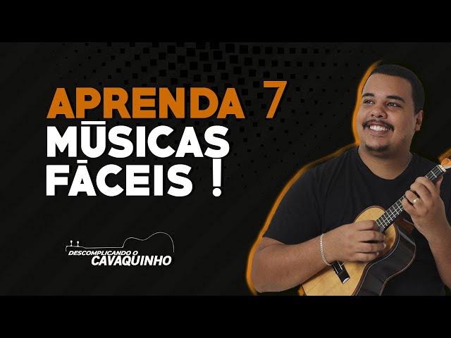 Aprenda 7 músicas SAMBA RAIZ no Cavaquinho | Claudio Capacle