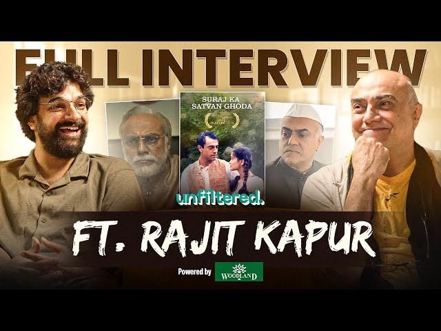 Who is Rajit Kapur? The Only Actor To Have Played Modi, Nehru and Gandhi