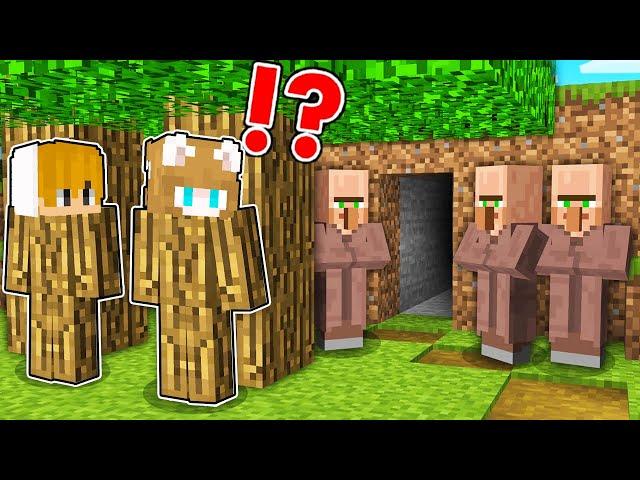 I became Spy to Find the SECRETS of Villagers in Minecraft!