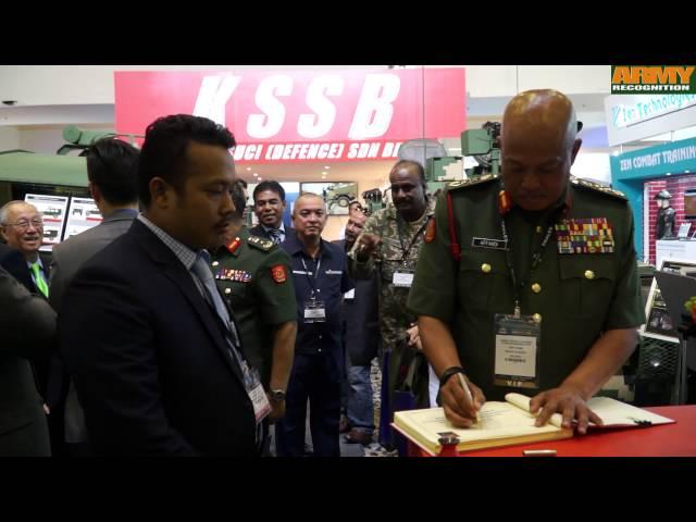 DSA 2016 Defence Services Asia Exhibition visit tour of internation pavilions Kuala Malaysia Day 4