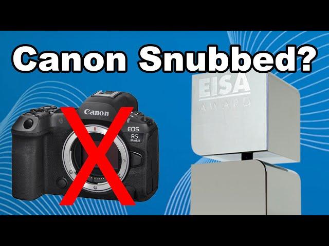 Canon Cameras Ignored by the EISD Awards – Here’s Why!