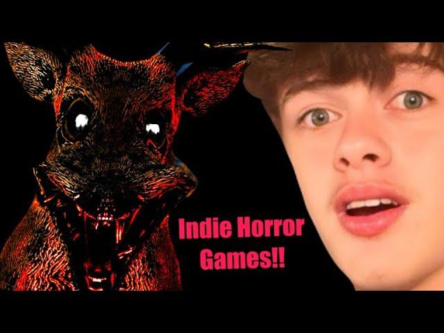 LATE NIGHT HORROR GAMES!