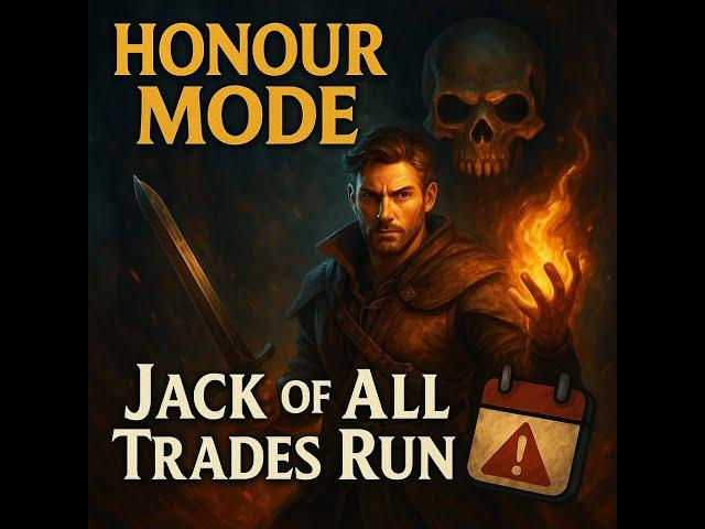 Baldur’s Gate 3 But I’m Good at Everything (Kinda) | Jack of All Trades Run [LIVE]