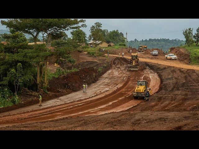 FINALLY Nakawuka Road Construction Has Started