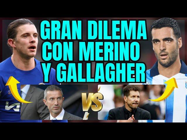 ESTE ES EL GRAN DILEMA POR GALLAGER Y MERINO ENTRE BERTA Y SIMEONE