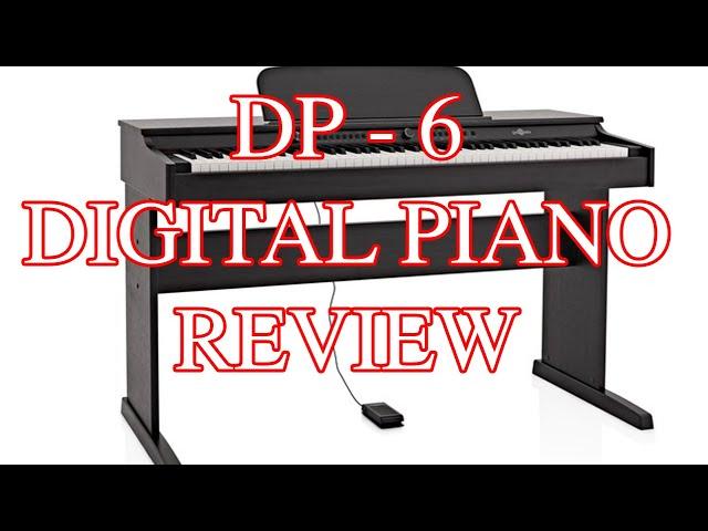 DP-6 Piano Unboxing & Review (2020)