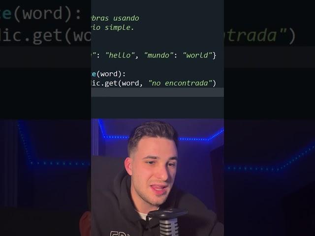  Crea tu Propio Traductor en Python con Diccionarios: Fácil y Rápido!