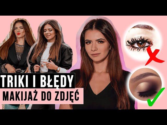 JAK WYGLĄDAĆ DOBRZE NA KAŻDYM ZDJĘCIU? MAKIJAŻ DO ZDJĘĆ | CheersMyHeels