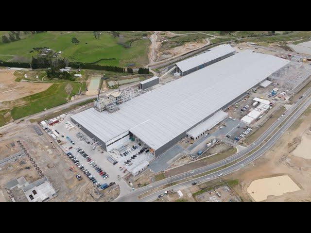 Winstone Wallboards Tauriko Facility Update