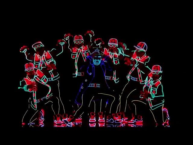 美國達人秀超級精彩燈光街舞表演｜America's Got Talent GOLDEN BUZZER
