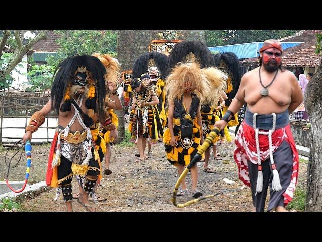 Meriah !! Arak Arakan Barongan Blora & Pecutan Warok Reog Ponorogo Seni Barong SINGO KEMBAR JOYO