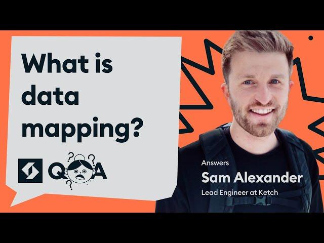 What is data mapping?