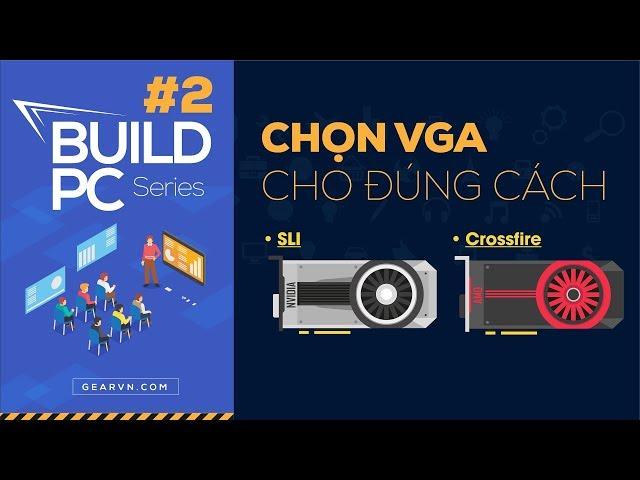 VGA là gì? Cách chọn mua card đồ họa cho đúng cách | GVN BUILD PC #2