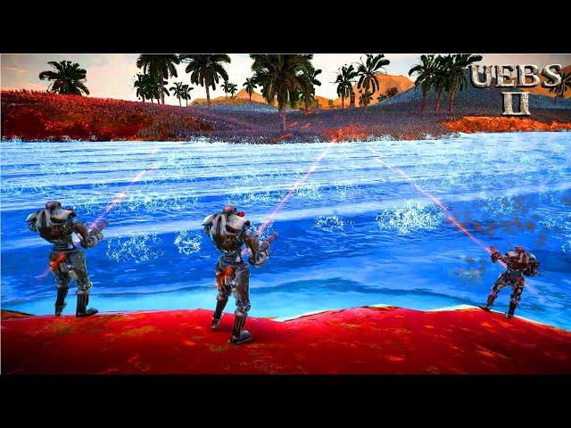 Terminator Meet Mythology: T45 & T831 vs Banshees | Ultimate Epic Battle Simulator 2 | UEBS 2