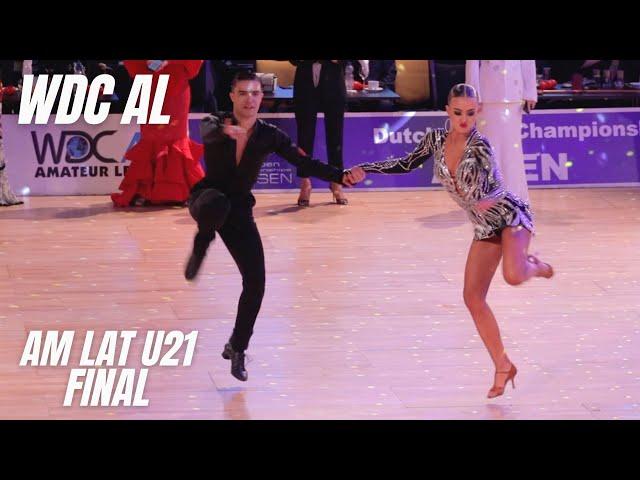 WDC AL Amateur Latin U21 Final | Assen Dutch Open 2021