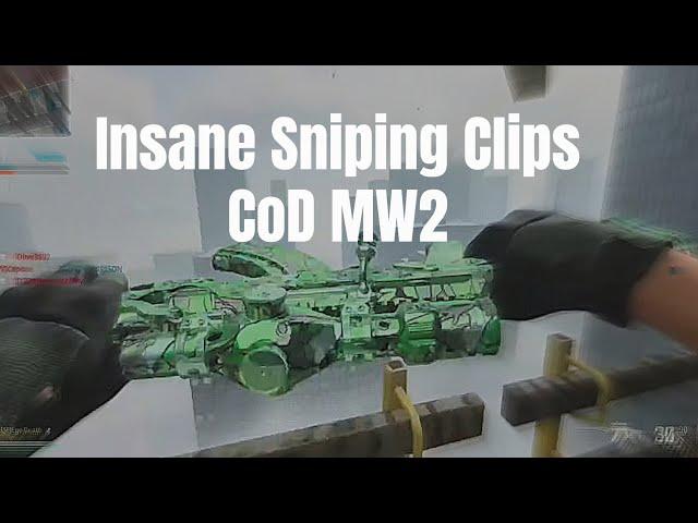 Epic CoD MW3 Sniping Montage #8 | Best Sniper Kills