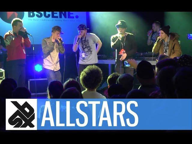 Grand Beatbox Battle 2014  |  Allstars Jam