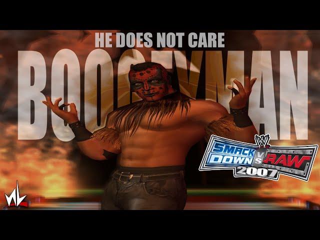 nL Highlights - THE BOOGEYMAN does not care. [WWE SVR2007 Season Mode!]