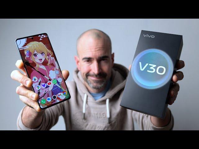 Best Mid-Range Android Phone 2024 | Vivo V30 5G Unboxing & Full Tour