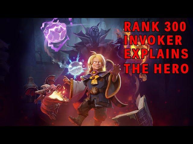 Rank 250 Invoker shares the secrets of the hero with d2bowie