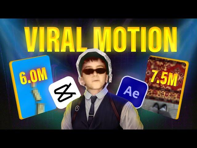 Create Viral Motion Graphics with CapCut Pc | Step-by-Step Tutorial