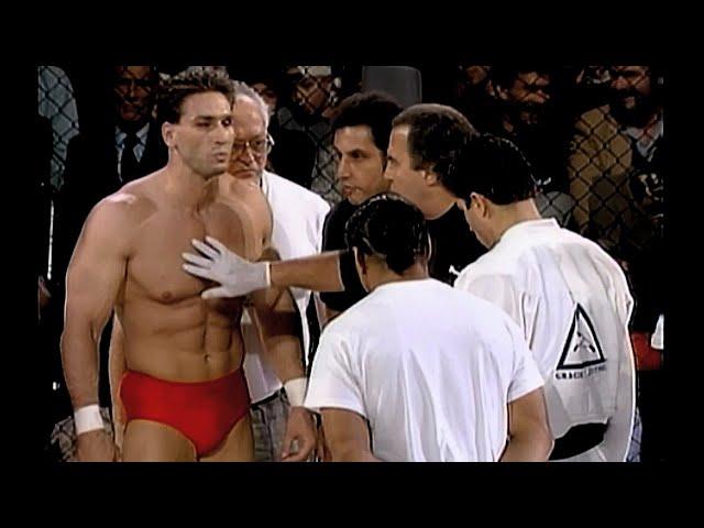 On This Day: Royce Gracie vs Ken Shamrock (1993) | UFC 1 Free Fight