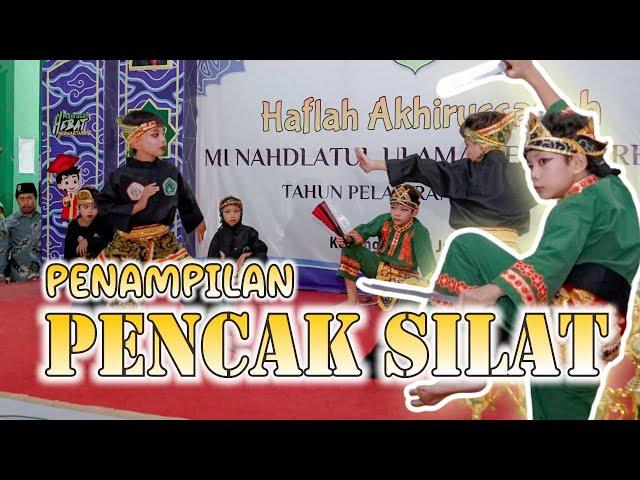 Penampilan Pencak Silat Pagar Nusa - Haflah Akhirussanah tahun pelajaran 2023-2024