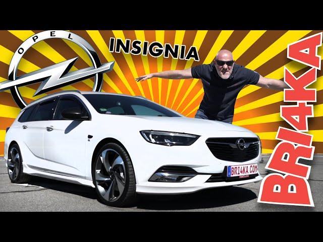 Opel Insignia 2 Gen Z18 | BRI4KA