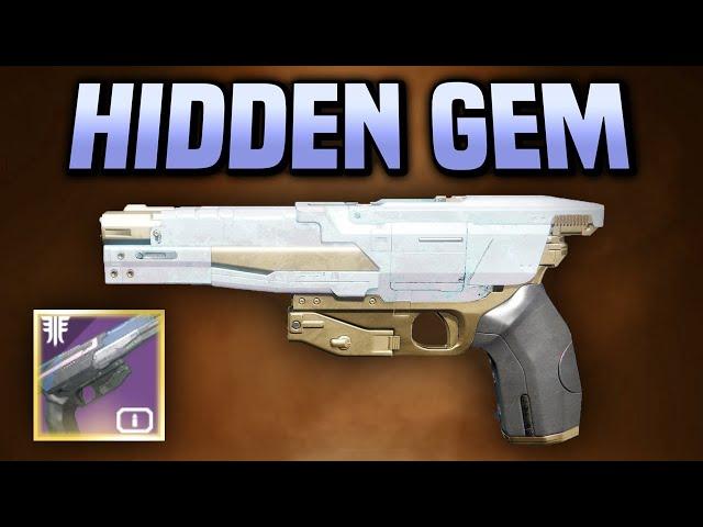 I found a secret sidearm and it's amazing... GET IT NOW! (0.47 TTK) 【 Destiny 2 Final Shape 】