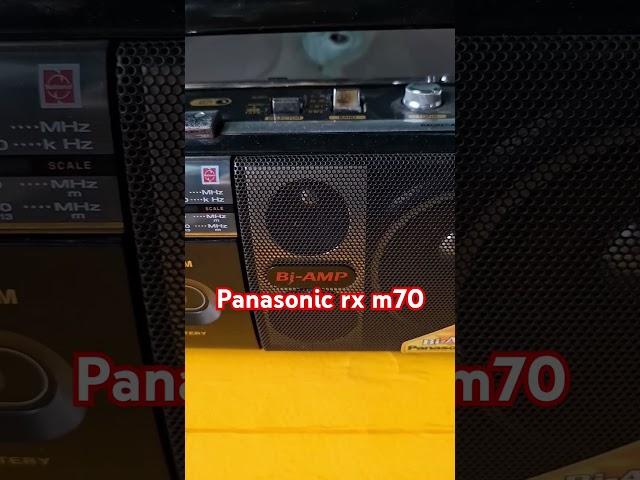 panasonic rx m70 #sorts #cassette #tape