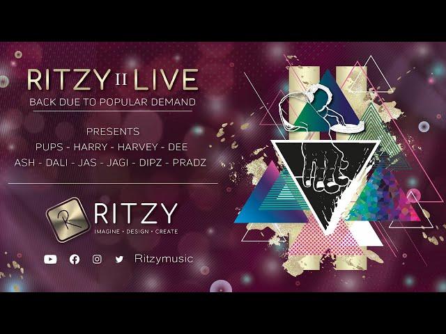 RITZY MUSIC | DJ HARVEY MK2 & DJ HARRY UK | DUAL DJ