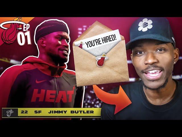 I Was Hired To Take Over The Miami Heat | NBA 2K25 MyNBA Ep. 1