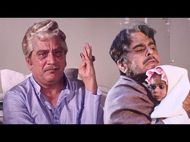 दिलीप कुमार क्यों हुए मजबूर जुर्म का रास्ता लेने के लिए  | #shammikapoor | Vidhaata1982 Scene