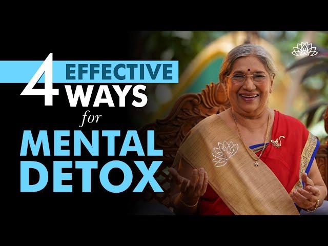 4 Ways to completely Detox Your Mind | Relax Your Mind | Life and Happiness | Increase productivity