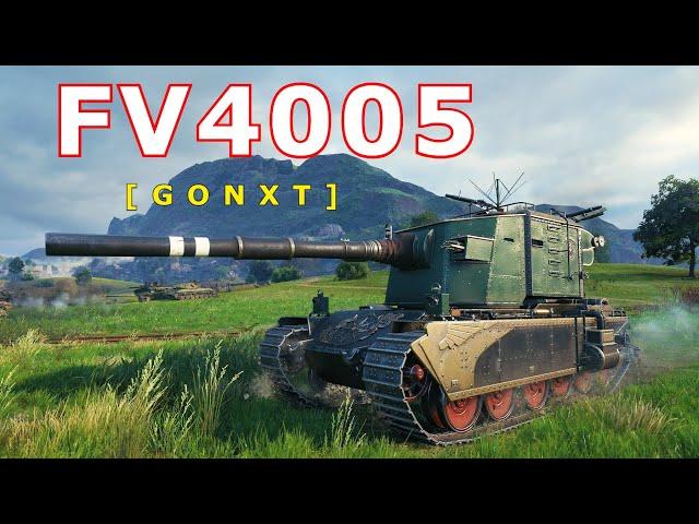 World of Tanks FV4005 Stage II - 6 Kills 10,4K Damage