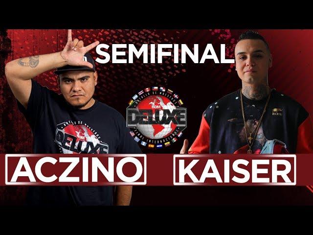 Aczino vs Kaiser | Semifinal | BDM Deluxe 2018.