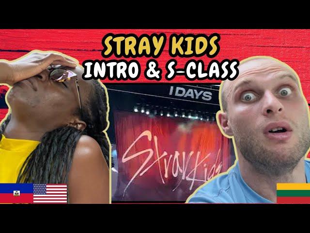 REACTION TO Stray Kids (스트레이 키즈) - Intro & S-class (Live at I-DAYS Milano 2024)| FIRST TIME WATCHING