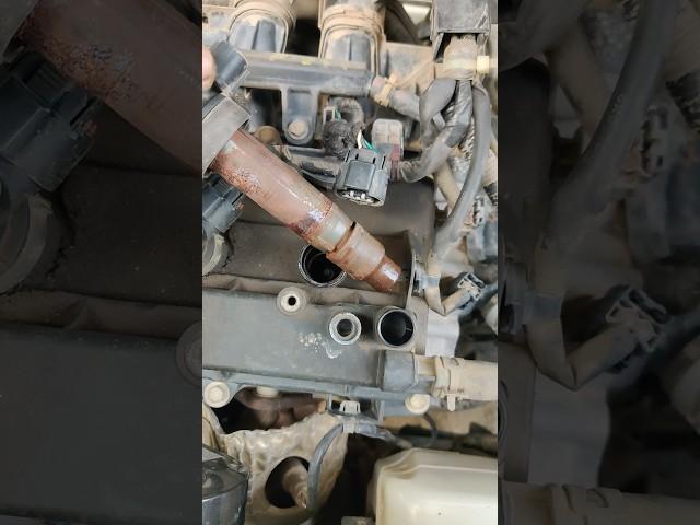 engine missing problem after wash engine #autoguide #automobile #mecanical