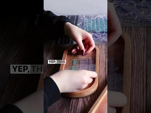 Love the aesthetic of wood-burned designs but hesitant to use heat tools?