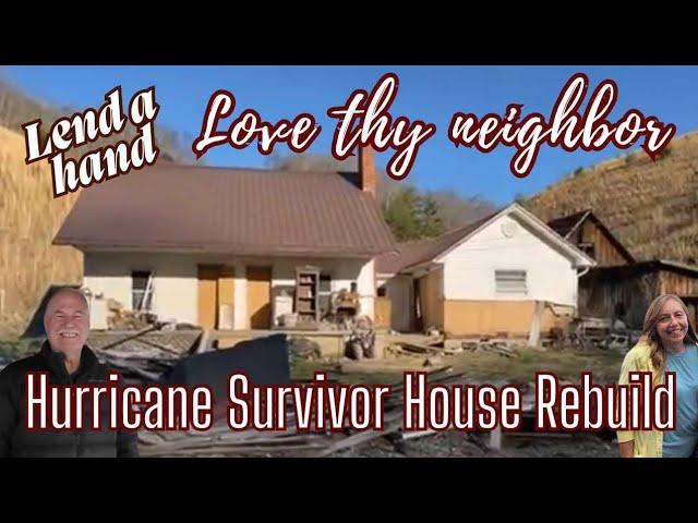 The Hillbilly Kitchen Our Home - Your Help is Needed #help #rebuild #love #faith #hope #home