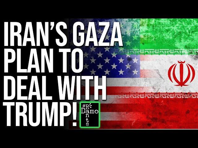 BOMBSHELL Iran Plan Deals Trump A MASSIVE BLOW!