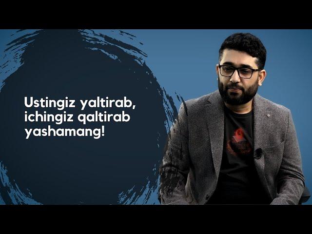 Ustingiz yaltirab, ichingiz qaltirab yashamang! | @AbdukarimMirzayev2002