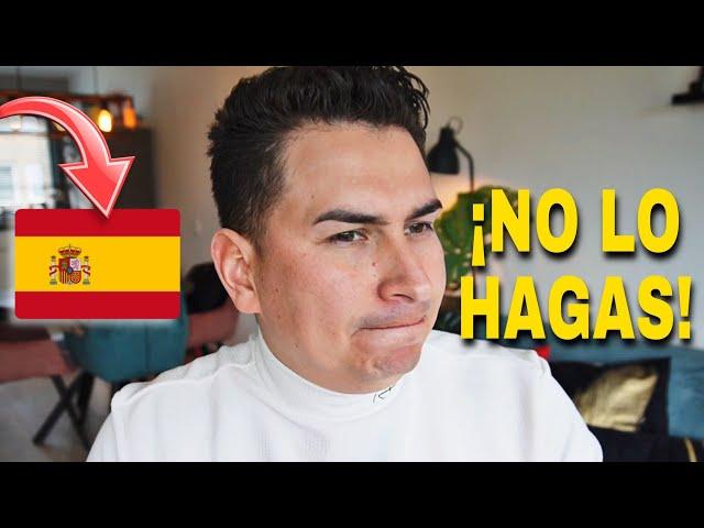 ME NEGARON el ingreso a ESPAÑA: Entérate PARA que no cometas estos ERRORES.