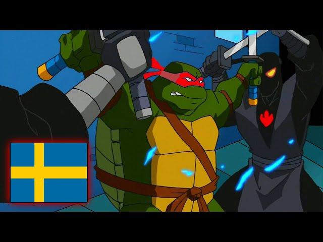 Ninja Turtles på Svenska  Säsong 1 avsnitt 1  Förändringar | TMNT Mutant Melee
