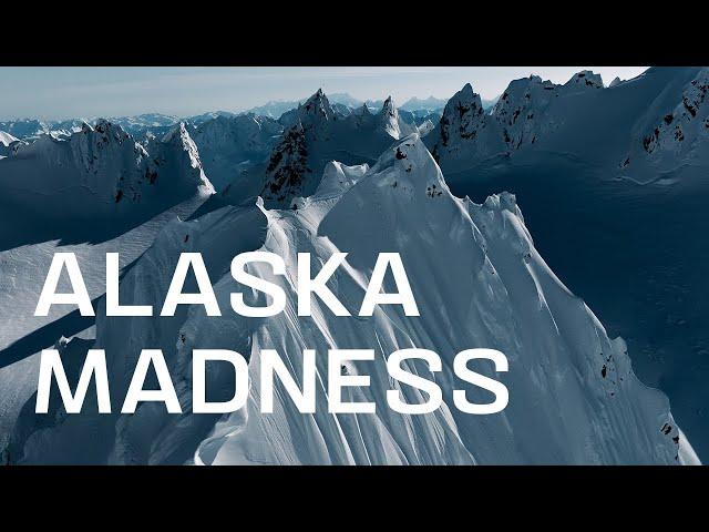 Epic Alaska Skiing | Camp Blank by Blank Collective Films