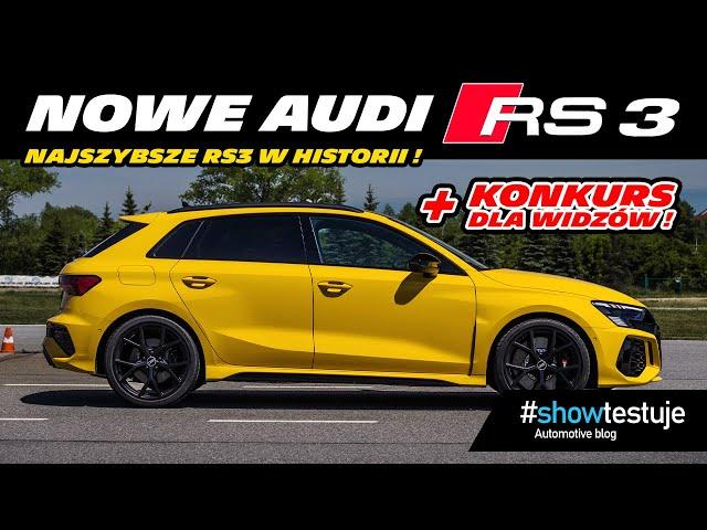 Audi RS3 8Y 400 KM (2022) z perspektywy 10.000 przejechanych kilometrów [ #showtestuje ] TEST PL