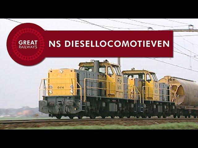 NS Diesellocomotieven - Nederlands • Great Railways