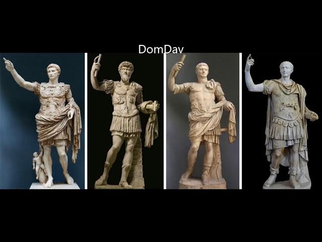 20 Imperatori Romani, da Augusto a Costantino e Giustiniano - di A. Giardina [A8DS]