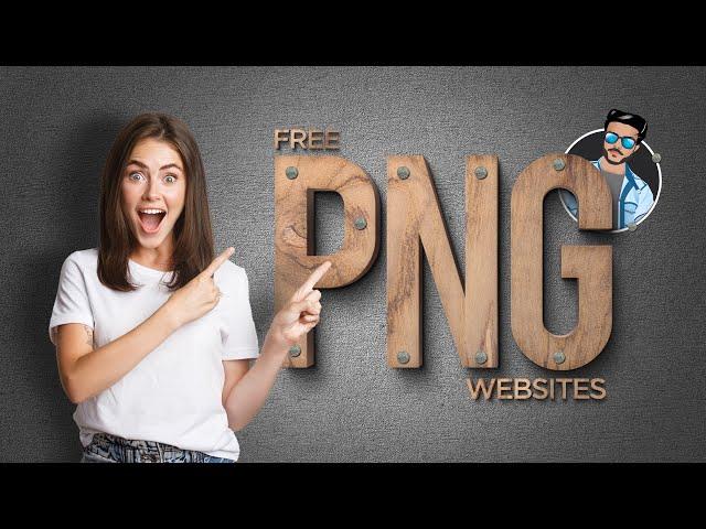 How To Download Free Anything in PNG - Top 5 Websites For Designer's - Photoshop Station